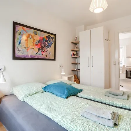 Apartment Apt-close To -near Airport-metro-beach Copenhagen