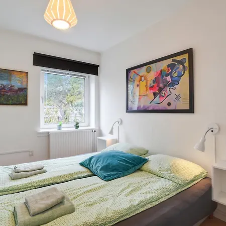 Apartment Ama Hyg Atelier Family Garden -near & & Metro *
